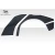 2014-2015 Mercedes CLA Class C117 CLA45 Facta Rear Fender Flares - 6 Piece - image 8