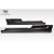 1999-2004 Ferrari 360 Modena Eros Version 1 Side Skirt Rocker Panels - 2 Piece - image 4