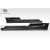 1999-2004 Ferrari 360 Modena Eros Version 1 Side Skirt Rocker Panels - 2 Piece - image 8