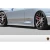 1999-2004 Ferrari 360 Modena Eros Version 1 Side Skirt Rocker Panels - 2 Piece - image 3