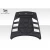 2009-2020 Nissan 370Z Z34 Circuit Hood - 1 Piece - image 8