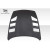 2009-2020 Nissan 370Z Z34 Circuit Hood - 1 Piece - image 3