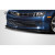 2014-2015 Chevrolet Camaro V6 GMX Front Lip Spoiler Air Dam - 1 Piece - image 1