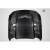 2018-2023 Ford Mustang Interceptor Hood - 1 Piece - image 5