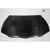 2008-2013 BMW 1 Series M Coupe E82 E88 GTR Hood - 1 Piece - image 6