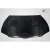2008-2013 BMW 1 Series M Coupe E82 E88 GTR Hood - 1 Piece - image 3