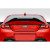 2022-2023 Toyota GR86 / Subaru BRZ Gula Rear Wing Spoiler - 1 Piece - image 1
