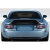 2006-2015 Mazda Miata MX-5 High Kick Rear Wing Spoiler - 1 Piece ( Soft Top Only ) - image 1