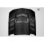 2005-2009 Ford Mustang Carbon Creations Interceptor Hood - 1 Piece - image 5