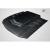 2005-2009 Ford Mustang Interceptor Hood - 1 Piece - image 3