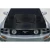 2005-2009 Ford Mustang Interceptor Carbon Fiber Hood - image 1