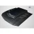 2005-2009 Ford Mustang Interceptor Carbon Fiber Hood - image 11