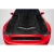 2013-2014 Ford Mustang Interceptor Carbon Fiber Hood - image 1