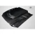 2013-2014 Ford Mustang Interceptor Carbon Fiber Hood - image 3