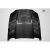 2013-2014 Ford Mustang Interceptor Carbon Fiber Hood - image 5