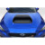 2015-2019 Subaru WRX STI Hyperflow Hood Scoop - 1 Piece - image 1