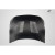 2013-2020 Scion FR-S Toyota 86 Subaru BRZ Carbon Creations Iceman Hood - 1 Piece - image 9