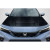 2022-2025 Honda Civic Carbon Creations Suzuka Hood - 1 Piece - image 1