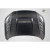 2022-2025 Honda Civic Carbon Creations Suzuka Hood - 1 Piece - image 9