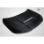2022-2025 Honda Civic JS Carbon Fiber Hood - image 6