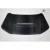 2022-2025 Honda Civic JS Carbon Fiber Hood - image 2