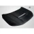 2022-2025 Honda Civic JS Carbon Fiber Hood - image 7