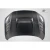 2022-2025 Honda Civic JS Carbon Fiber Hood - image 9