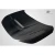 2022-2025 Honda Civic JS Carbon Fiber Hood - image 4