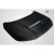 2022-2025 Honda Civic JS Carbon Fiber Hood - image 12
