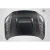 2022-2025 Honda Civic JS Carbon Fiber Hood - image 13