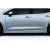 2019-2023 Toyota Corolla Hatchback Kora Side Skirt Rocker Panel Splitters - 2 Pieces - image 1