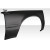 1979-1993 Ford Mustang Manta Front Fender Flares - 2 Pieces ( +3 inches ) - image 11