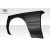 1979-1993 Ford Mustang Manta Front Fender Flares - 2 Pieces ( +3 inches ) - image 8