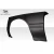 1979-1993 Ford Mustang Manta Front Fender Flares - 2 Pieces ( +3 inches ) - image 14
