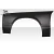 1979-1993 Ford Mustang Manta Front Fender Flares - 2 Pieces ( +3 inches ) - image 3