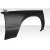 1979-1993 Ford Mustang Manta Front Fender Flares - 2 Pieces ( +3 inches ) - image 11