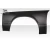1979-1993 Ford Mustang Manta Front Fender Flares - 2 Pieces ( +3 inches ) - image 5