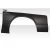 1979-1993 Ford Mustang Manta Rear Fender Flares - 2 Pieces ( +3 Inches ) - image 3
