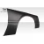 1979-1993 Ford Mustang Manta Rear Fender Flares - 2 Pieces ( +3 Inches ) - image 4