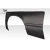 1979-1993 Ford Mustang Manta Rear Fender Flares - 2 Pieces ( +3 Inches ) - image 8