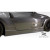 2009-2020 Nissan 370Z Z34 Circuit Side Skirts Rocker Panels - 2 Piece - image 9