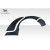 2011-2014 Subaru Impreza WRX STI 4DR Magna Wide Body Rear Fender Flares - 6 Pieces - image 7