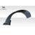 2011-2014 Subaru Impreza WRX STI 4DR Magna Wide Body Rear Fender Flares - 6 Pieces - image 6