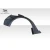 2011-2014 Subaru Impreza WRX STI 4DR Magna Wide Body Rear Fender Flares - 6 Pieces - image 5