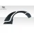 2011-2014 Subaru Impreza WRX STI 4DR Magna Wide Body Rear Fender Flares - 6 Pieces - image 3