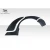 2011-2014 Subaru Impreza WRX STI 4DR Magna Wide Body Rear Fender Flares - 6 Pieces - image 4