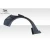 2011-2014 Subaru Impreza WRX STI 4DR Magna Wide Body Rear Fender Flares - 6 Pieces - image 8