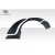 2011-2014 Subaru Impreza WRX STI 4DR Magna Wide Body Rear Fender Flares - 6 Pieces - image 11
