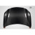 2022-2025 Toyota 86 / Subaru BRZ Carbon Creations OEM Look Hood - 1 Piece - image 9