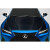 2021-2025 Lexus IS500 OEM Look Hood - 1 Piece - image 1
